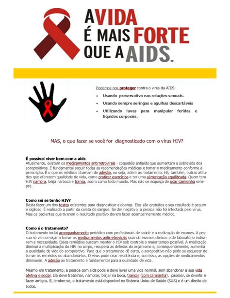 Aids E Vida