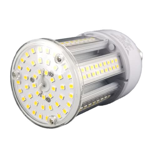 Led Corn Bulb Base E Watts Lumens K K Cct