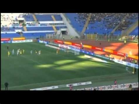 LAZIO CHIEVO 1 1Sky Sport HD Ampia Sintesi 06 02 2011 YouTube