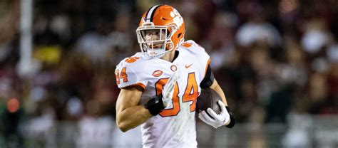 2023 NFL Draft Scouting Report Davis Allen TE Clemson FantasyPros