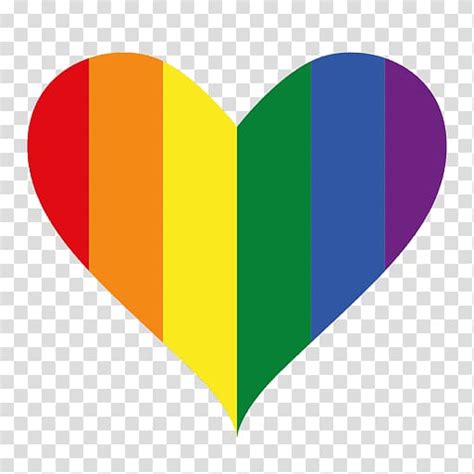Free Multicolored Heart Illustration Lgbt Rainbow Flag Gay Pride Logo Pride Transparent