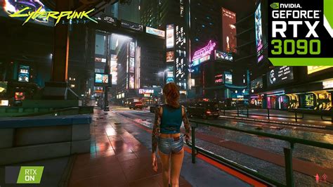 Cyberpunk 2077 Third Person Graphics Mod 4K PC MAX SETTINGS Ray