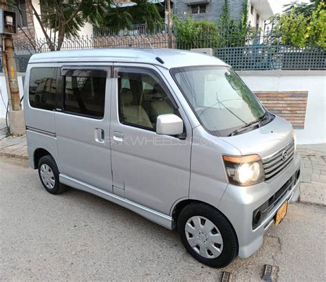 Daihatsu Atrai Wagon CUSTOM TURBO RS LIMITED 2012 For Sale In Karachi