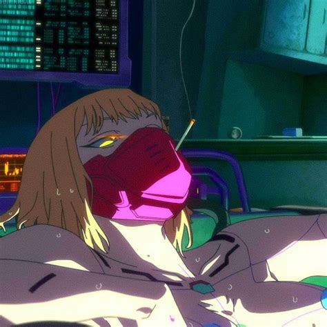 Kiwi Cyberpunk Edgerunners Aesthetic Cyberpunk Anime Cyberpunk