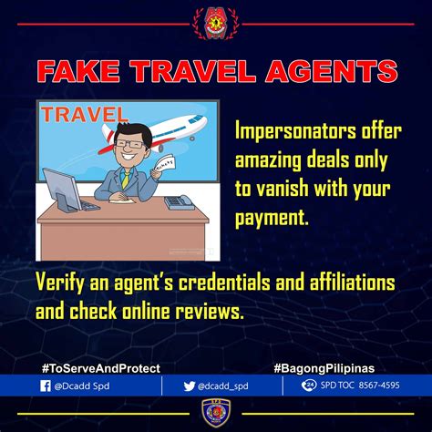 Online Bantay Lakbay Anti-Travel Scam Campaign "Fake Travel Agents