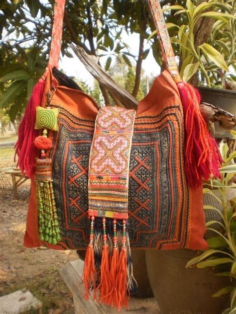 Look Boho Chic Boho Chic Bags Hippy Chic Ethnic Bag Textile Bag