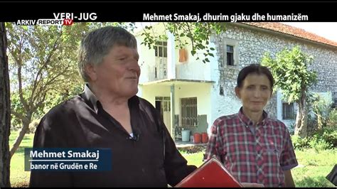 Report Tv Veri Jug Mehmet Smakaj Dhurim Gjaku Dhe Humaniz M Youtube