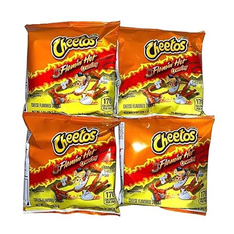 Snapklik Hot Chips Variety Pack Takis Fuego Flamin Hot Cheetos And Chesters Hot Fries