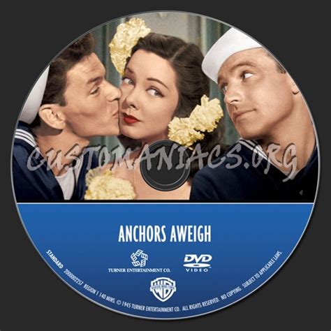 Frank Sinatra Collection: Anchors Aweigh dvd label - DVD Covers ...