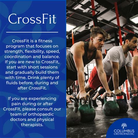 Benefits of CrossFit - Columbus Ortho