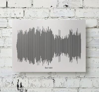 Steve Lacy Bad Habit Soundwave Art Store Soundwave Art