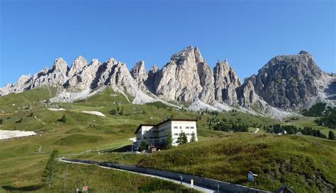 Gr Dner Joch Gr Den Dolomiten S Dtirol