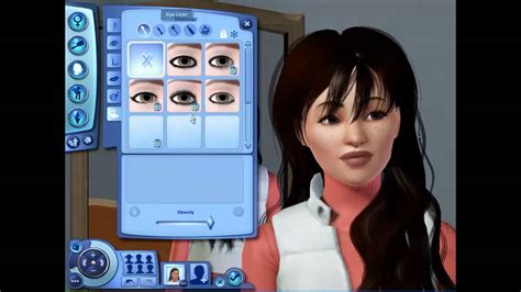 The Sims 3 Create A Sim Cute Emo Girl † Youtube