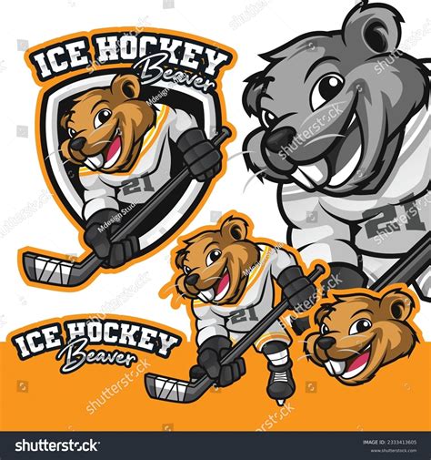 Hockey Cartoon Photos and Images | Shutterstock