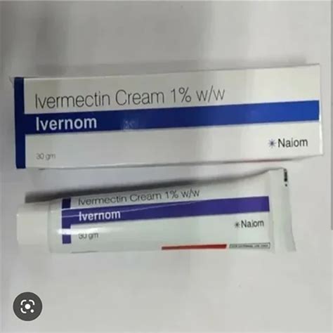 Ivernom Gm Cream At Rs Tube Pharmaceutical Cream In Durg Id