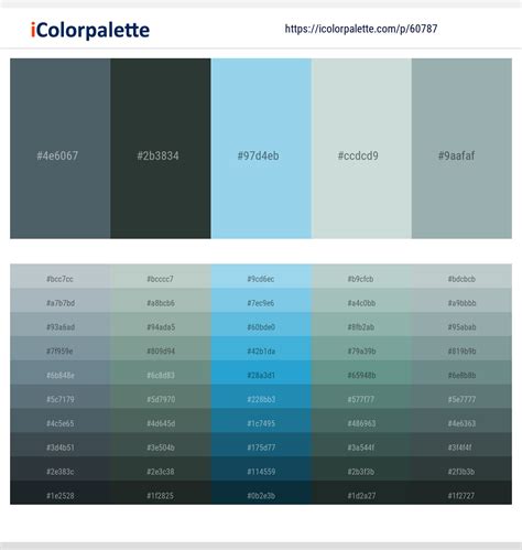 3 Latest Color Schemes with Outer Space And Nebula Color tone ...