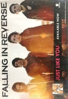 FALLING IN REVERSE - JUST LIKE YOU POSTER – Headline Records