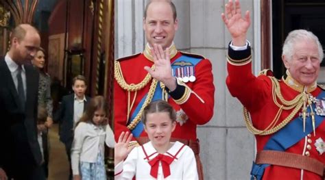 King Charles Embraces Princess Charlotte In New Unseen Video