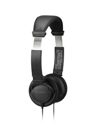 Kensington USB Hi Fi Headphones With Mic K33065WW Vuugo