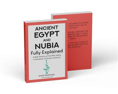 Ancient Egypt and Nubia — Fully Explained | Book - Muksawa