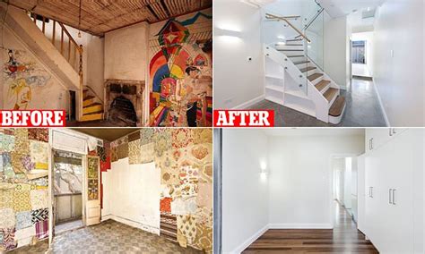 Paddington Homeowner Transformed A Rundown Terrace Into A Stunning