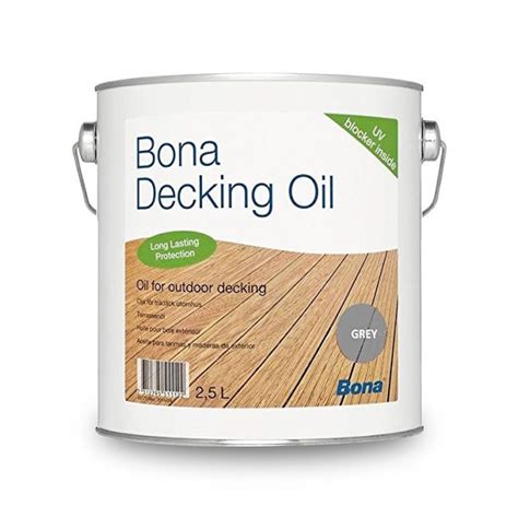 Leo Deck Bona Decking Oil Neutro Lt Almacla