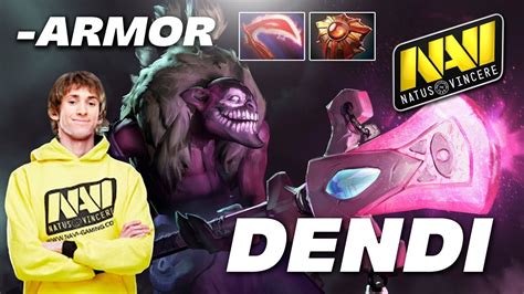 Dendi Dazzle [where Is Ur Armor] Dota 2 Pro Mmr Gameplay Youtube