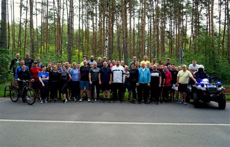 Bydgoscy policjanci i pracownicy cywilni komendy dołączyli do akcji