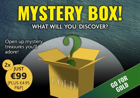 The Gold Mystery Box