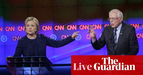 Democratic Debate Recap Clinton And Sanders Battle Over Key