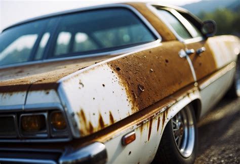 Rust Spots on White Car: Effective Removal and Prevention Strategies - Ran When Parked - Car ...