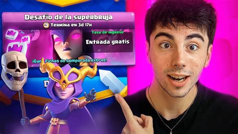 El Desafi M S F Cil De Clash Royale Beniju Youtube