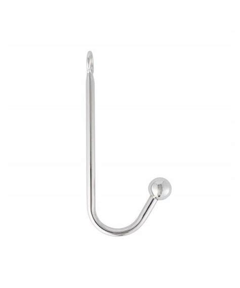 Kink Stainless Steel Anal Hook Large