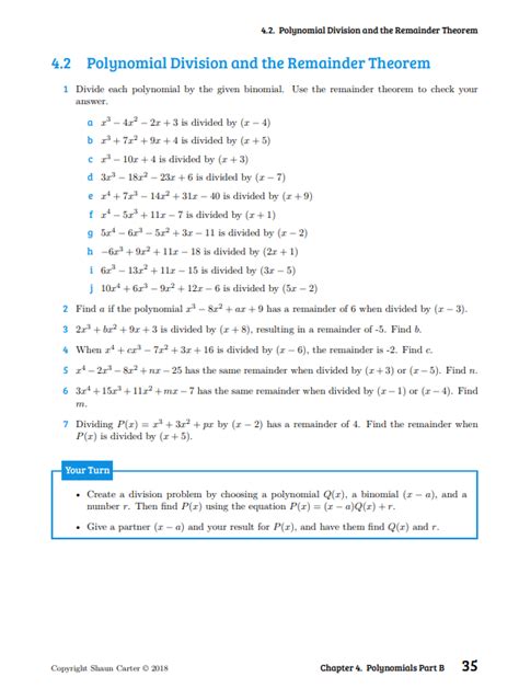 Dividing Polynomials Using The Box Method Puzzles Math Love