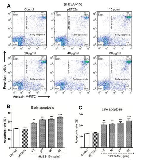 The Flow Cytometry Analysis For Pbmcs Apoptosis Apoptosis Of Pbmcs Was