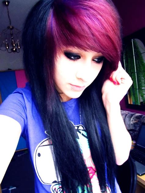 Cute and Creative Emo Hairstyles for Girls Emo Hair Ideas