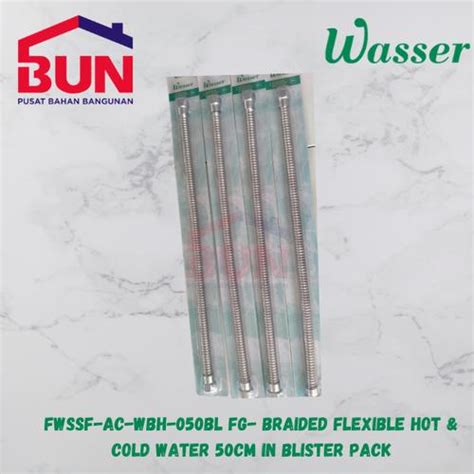 Jual Braided Flexible For Hot Cold Water WASSER WBH Panjang