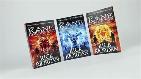 The Kane Chronicles Collection 3 Books Set Pack Youtube