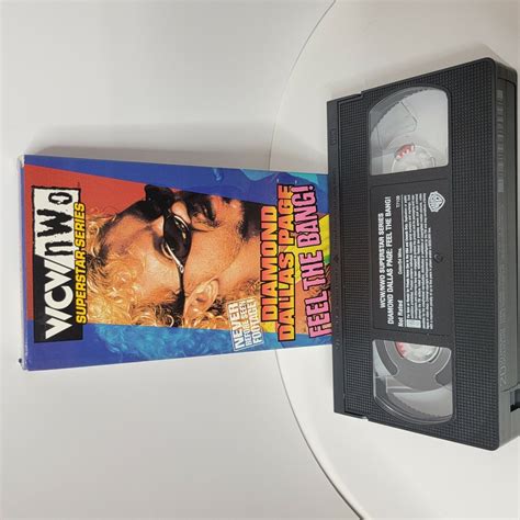 WCW NWo Diamond Dallas Page Feel The Bang VHS 1999 Wrestling EBay