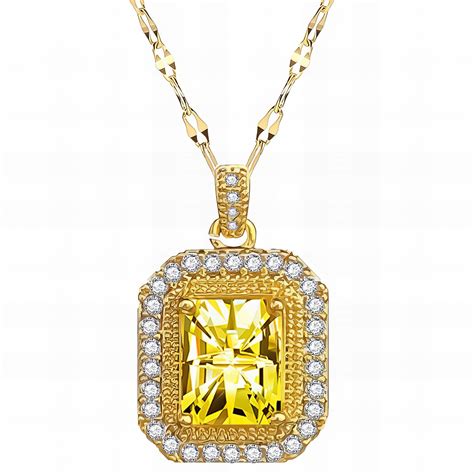 18k Gold Plated Necklace Intensity Sku 88988 0 Wholesale Supplier Glozzo