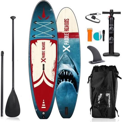 Stand Up Paddle Gonflable X Shark A Babord