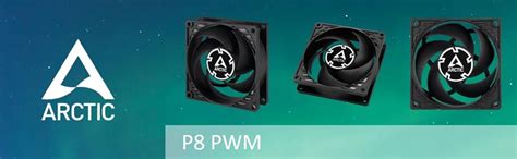 Arctic P Pwm Ventilateur Pwm De Mm Optimis Pour La Pression