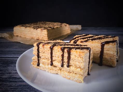 Marlenka - Armenian Honey Cake - Three Pod Studio