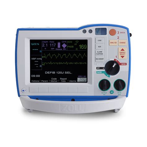 Zoll R Series Als Defibrillator Monitor With Pacing