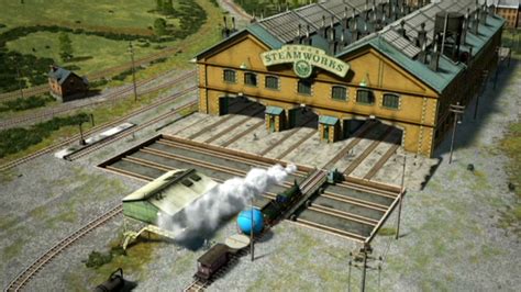 Sodor Steamworks Films Tv Shows And Wildlife Wiki Fandom Powered