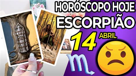 Urgente ️💌 O Tarot Revela Algo Brutal 😱 Escorpião ♏ 14 Abril 2024