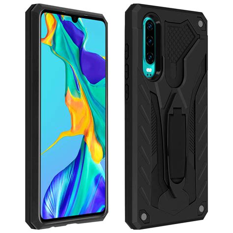 Hybrydowe Etui Ochronne Huawei P Phantom Czarne Avizar Sklep