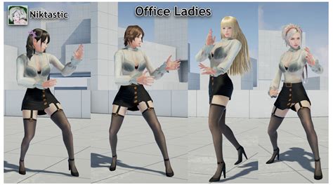 Office Ladies By Niku4186 On Deviantart