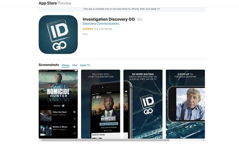 Investigation Discovery Live Stream Watch Id Online For Free