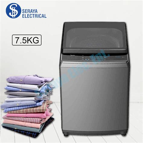 Midea 7 5KG Top Load Washing Machine MA200W75